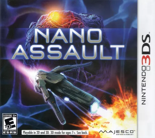 постер игры Nano Assault