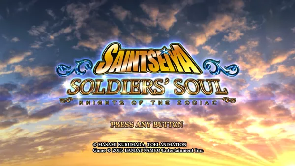 Saint Seiya Soldiers' Soul on PS4 — price history, screenshots