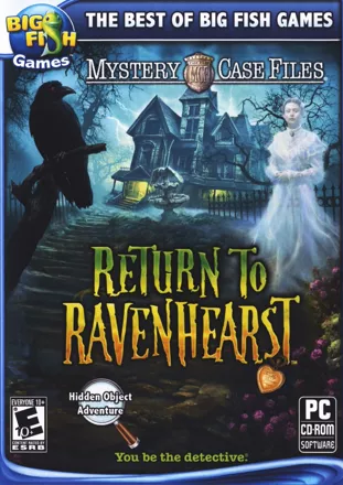 постер игры Mystery Case Files: Return to Ravenhearst