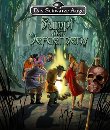 постер игры The Dark Eye: Swamp of Doom