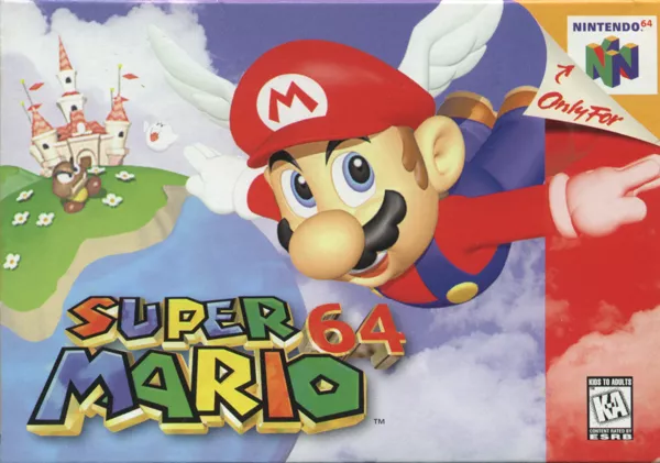 постер игры Super Mario 64