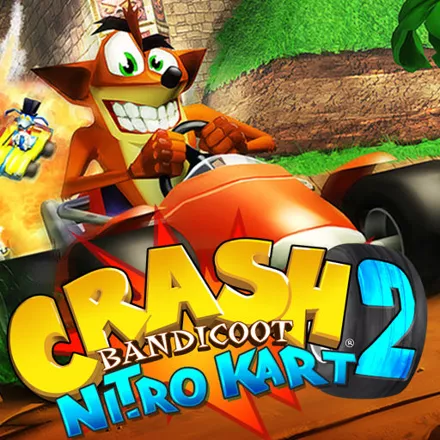обложка 90x90 Crash Bandicoot Nitro Kart 2