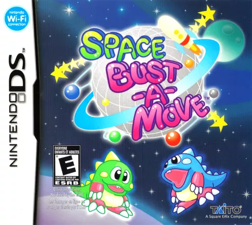 постер игры Space Bust-A-Move