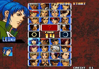 Play Arcade The King of Fighters '99 - Millennium Battle (earlier