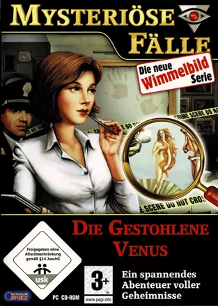 постер игры Insider Tales: The Stolen Venus