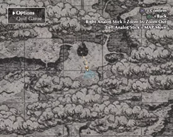 Shadow of the Colossus lizard location map - find all the lizards