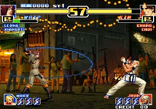 🕹️ Play Retro Games Online: The King of Fighters '99 (Neo-Geo)