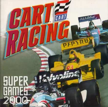 постер игры CART Racing