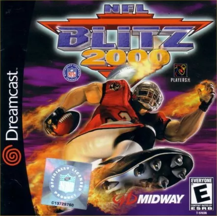 постер игры NFL Blitz 2000