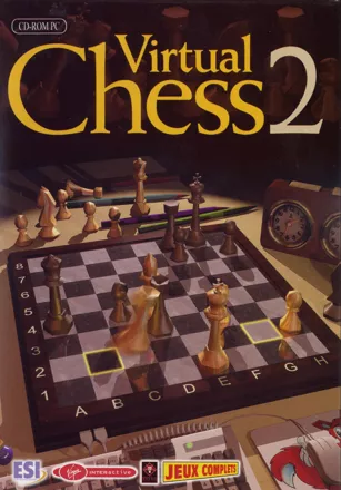 постер игры Virtual Chess 2