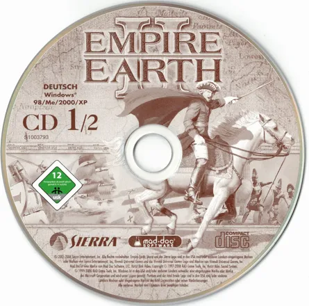 Empire Earth II (輸入版) Amazon.com: Empire Earth 2 - PC : Video Games