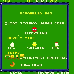 Eggs (1983) - MobyGames