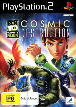 Ben 10 Ultimate Alien: Cosmic Destruction – review, Games