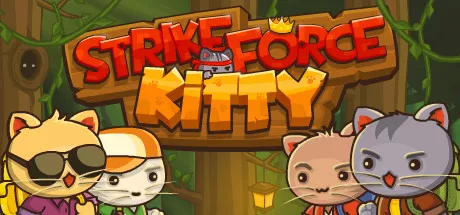 постер игры StrikeForce Kitty
