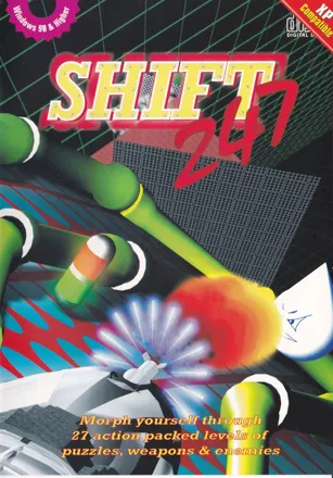постер игры Shift 247