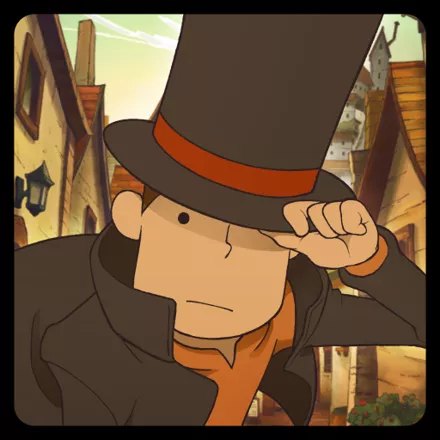 постер игры Professor Layton and the Curious Village HD for Mobile