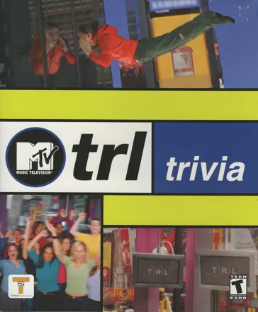 постер игры MTV Total Request Live Trivia