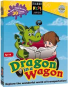 постер игры Dragon in a Wagon