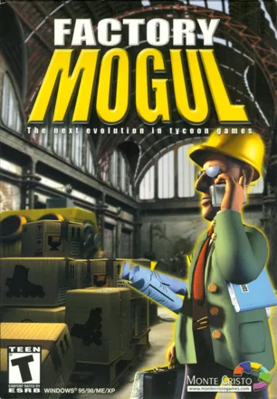 постер игры Factory Mogul