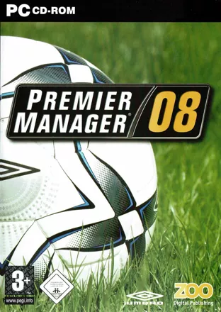 постер игры Premier Manager 08