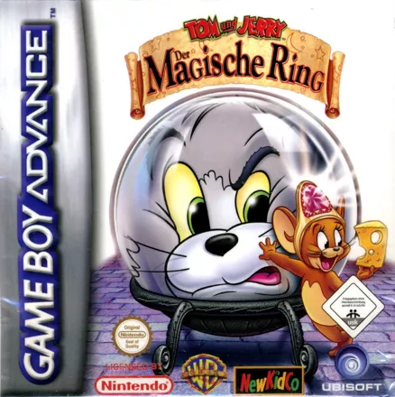  Tom & Jerry : Nintendo Game Boy Color: Video Games