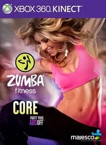 постер игры Zumba Fitness Core