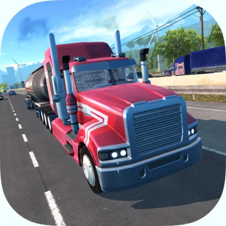 постер игры Truck Simulator Pro 2