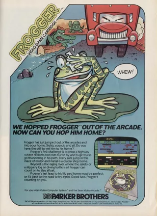 Frogger (Konami, 1981) - Bojogá