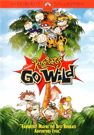 постер игры Rugrats Go Wild (included game)