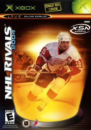 постер игры NHL Rivals 2004