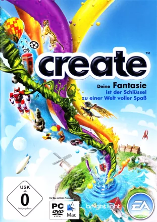 постер игры Create