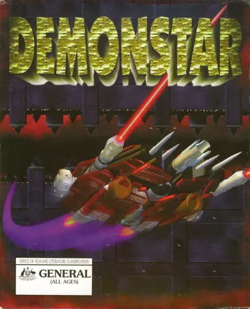 постер игры DemonStar