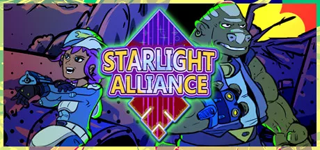 постер игры Starlight Alliance