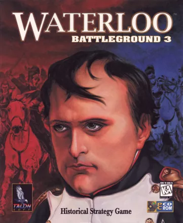 постер игры Battleground 3: Waterloo 