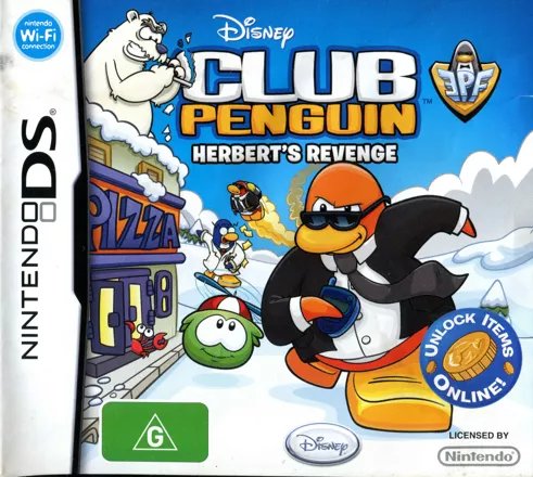 Club Penguin: Herbert's Revenge Force Nintendo DS Video -  Israel