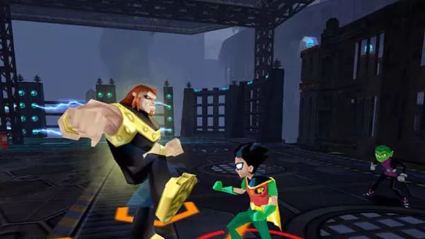 Teen Titans para Playstation 2 (2006)