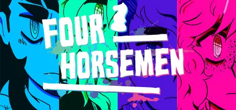 постер игры Four Horsemen
