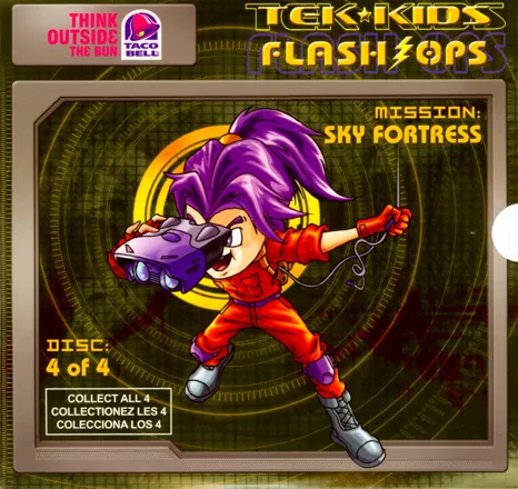 обложка 90x90 Tek-Kids Flash-Ops: Mission: Sky Fortress