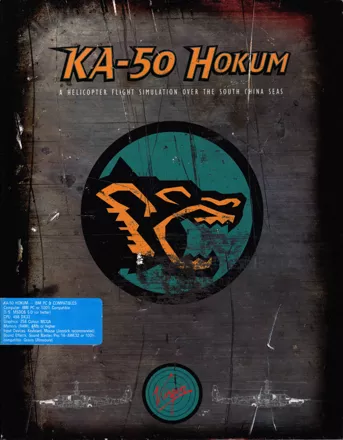 постер игры Ka-50 Hokum