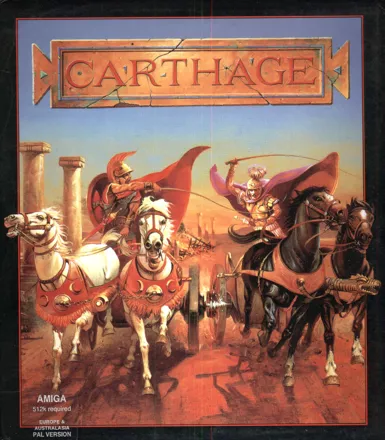 постер игры Carthage