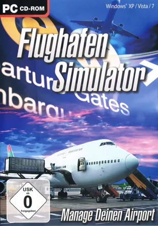 постер игры Airport Simulator
