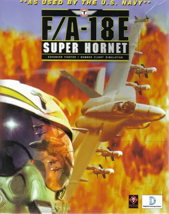 постер игры F/A-18E Super Hornet
