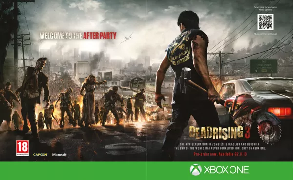 Dead Rising 3 Apocalypse Edition Full Game Walkthrough - No