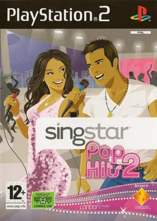 постер игры SingStar: Pop Hits 2