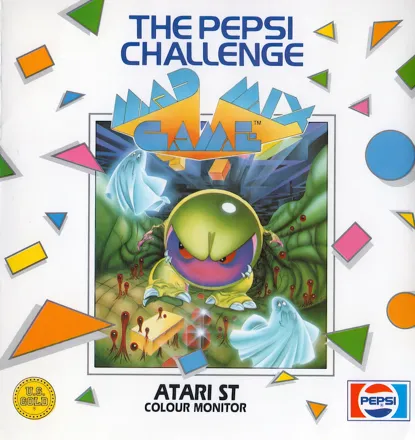 Mad Mix Game (1988) - MobyGames