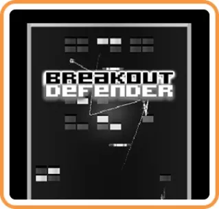 постер игры Breakout Defender