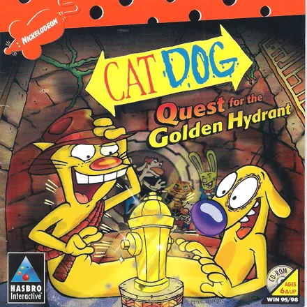 постер игры CatDog: Quest for the Golden Hydrant
