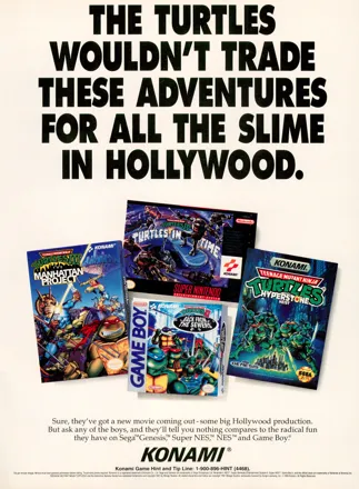 Teenage Mutant Ninja Turtles: The Hyperstone Heist (1992 Teenage Mutant Ninja Turtles: The Hyperstone Heist (1992