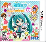 постер игры Hatsune Miku: Project Mirai DX