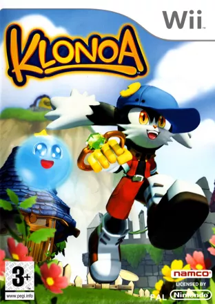 постер игры Klonoa